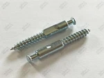 Ikea Cam Lock Screws, Part # 123491 (2 Pack) - New Usa Shipped. Fixed Price $8.99.