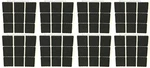 72 Foam Rubber Furniture Floor Scratch Protector Bumper Pads Non-skid Self Stick. Fixed Price $17.99.