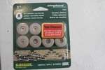 Shepherd 1" Round Furniture Sliders, Adhesive Self Stick? Screw For Carpet 8PCS. Fixed Price $13.53.