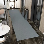 Hallway Runner 7 X 32 Non Slip Grey Indoor Outdoor Ottomanson Scraper Pile. Fixed Price $179.99.