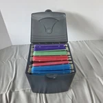 Atlantic Disc Manager 80 Game Storage Holder Organizer. Fixed Price $21.00.