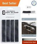 Easy Install Universal Fit Sectional Connectors - 4 Pack For Couch Stabilization. Fixed Price $24.65.