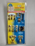 17 Piece-hillman Ook Brass-plated Hanger Picture Hanging Kit 100 Lbs. Capacity. Fixed Price $13.85.