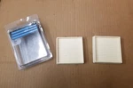 New Pair Of Shepard 3" Rubber Furniture Floor Cushion Protector Cup 19168. Fixed Price $12.99.
