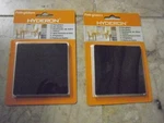 2X Felt-gliders Hyderon Furiture Protection Pad Self Adhesive Floor Scratch. Fixed Price $9.48.