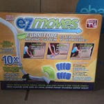 Ez Moves Furniture Moving System W/ 8 Slides & Lifter For Hard Floors Carpets. Fixed Price $16.20.