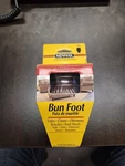 Minwax Bun Foot Red Mahogany Furniture Leg 3-1/4" 4-3/4" For Sofas Chairs. Fixed Price $22.50.