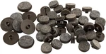 1/2" Round Nail On Heavy Duty Felt Pads For Wood Furniture, Protect. Fixed Price $25.45.