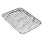 Aspire Baking Sheet With Rack Set, Stainless Steel Cookie And Cooling R.... Fixed Price $17.17.