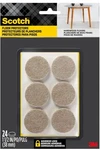 24 Pack Scotch Floor Protectors For Hardwood 1.5 Inch Pads W/ 3M Adhesive Lock. Fixed Price $7.99.