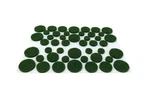 9423 Selfadhesive Felt Surface Protection Pads Assorted Sizes 46COUNT Green. Fixed Price $16.26.