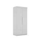 Manhattan Comfort 116GMC Sectional Armoire Wardrobe Closet, Drawer. Fixed Price $775.99.