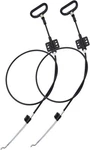 2 Pieces Recliner Release Cable Replacement D-ring Pull Handle, Exposed Black. Fixed Price $19.49.