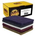 Dura-gold 6" X 9" 10 Scuff Pad Variety Pack, 2 Each Of 5 Grit Grades, Sand Auto. Fixed Price $19.99.