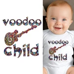 Baby Bodysuit - Voodoo Child Jimi Hendrix Clothes For Infant Boys And Girls. Fixed Price $14.99.