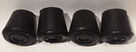 Shepherd 8622E Leg Tips 1-INCH Inside Diameter Rubber Chair Caps . Lot Of 4. Fixed Price $5.99.
