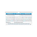 House Of Doolittle 2026 Three-month Wall Calendar X 17"W 8.5"H, Blue. Fixed Price $25.99.