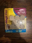 Magic Sliders 63414 Heavy Duty Felt Pads 1" Case Of 96. Fixed Price $14.99.