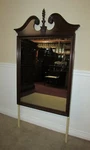 Ethan Allen Georgian Court Dresser Mirror With Brackets, 35" X 52", 11-5220. Fixed Price $225.00.