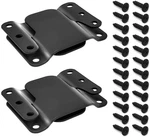 Sectional Couch Metal CONNECTORS,4 Pcs Universal Sofa Interlocking Furniture. Fixed Price $11.24.