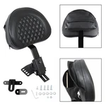 Plug-in Driver Backrest Pad With Storage Bag For Touring Road Glide 1997-LATER. Fixed Price $123.18.