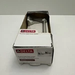 Delta AMA50-SN Amaya Pivoting Double Post Toilet Paper Holder Satin Nickel. Fixed Price $15.50.