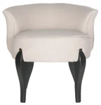 Safavieh Mora Vanity Chair, Reduced Price 2172768334 MCR4692A. Fixed Price $141.00.