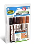 Total Furniture Repair Markers System 12 Piece Kit Touchups Wood Fillers. Fixed Price $12.99.