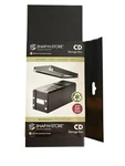New Snap-n-store Cd Storage Box Durable 5.1 13.2 Inch Disc Holder. Fixed Price $17.00.
