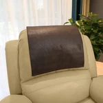 17X27IN Sofa Slipcovers Recline Chair Faux Leather Headrest Protector Seat. Fixed Price $21.75.