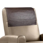 17 27IN Non Slip Recliner Headrest Protector Faux Leather Sofa Cover. Fixed Price $21.98.