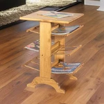 Magazine Rack Bathroom Country Pine. Fixed Price $327.99.