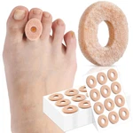 120PCS Corn Cushions Callus Pads Soft Felt Oval Removers Protector. Fixed Price $19.95.