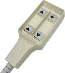 New Electric Hospital 4 Button Remote For Invacare Hand Control Model 1115288. Fixed Price $39.00.