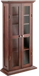 Elegant Winsome Wood Dvd/cd Cabinet - Ple Stora, Antique. Fixed Price $400.71.
