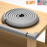 6.5FT Thick Furniture Corner & Edge Safety Bumpers Table Protector For Baby. Fixed Price $8.91.