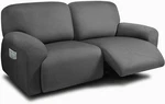 Ulticor Extra Wide 75" - 100", Reclining 2 Seater Sofa, Lov. Fixed Price $93.99.