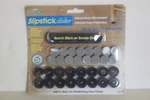 Slipstick Slider 3/4 In Floor Protector Furniture 16 Chair Feet CB190. Fixed Price $22.99.