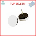 Shepherd Hardware 9447 7/8-INCH Nail Cushioned Furniture Glides, Plastic Base. Fixed Price $8.99.