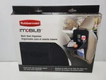 Rubbermaid Auto Mobile Rear Seat Organizer New. Fixed Price $29.99.