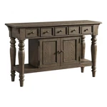 Intercon Furniture Balboa Park Traditional Wood Server Oak Finish. Fixed Price $852.36.