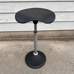 Focal Upright Mobis Ii Leaning Active Stool Adjustable Height Seat- Black. Fixed Price $299.99.