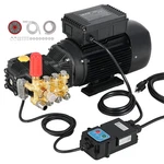 Vevor Electric Pressure Washer Pump Kit Triplex Power With 2HP Motor. Fixed Price $479.99.