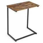 C-shaped End Side Coffee Tray Sofa Table Laptop Tv Snack Stand W/ Metal Frame. Fixed Price $39.49.