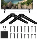2PCS Tv Stand Legs Table Replacement Plastic Te. Fixed Price $17.67.