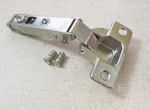 New/rare Ikea Hinge BR814-120, Self Close, For Clip Style Plate (ferrari). Fixed Price $8.99.