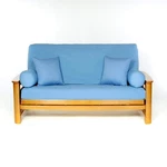 Royal Heritage Home 100% Cotton Full Futon Cover - Size, Bluebonnet. Fixed Price $60.99.