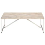Coffee Table End Living Room Side Sofa Solid Wood Mango Vidaxl. Fixed Price $160.99.