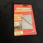 Super Sliders Self Stick Furniture For Carpeted SURFACES(4) Piece Pack. Fixed Price $10.28.