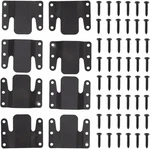 8 Pcs Universal Sectional Sofa Interlocking Couch Clips Connectors Bracket. Fixed Price $14.94.